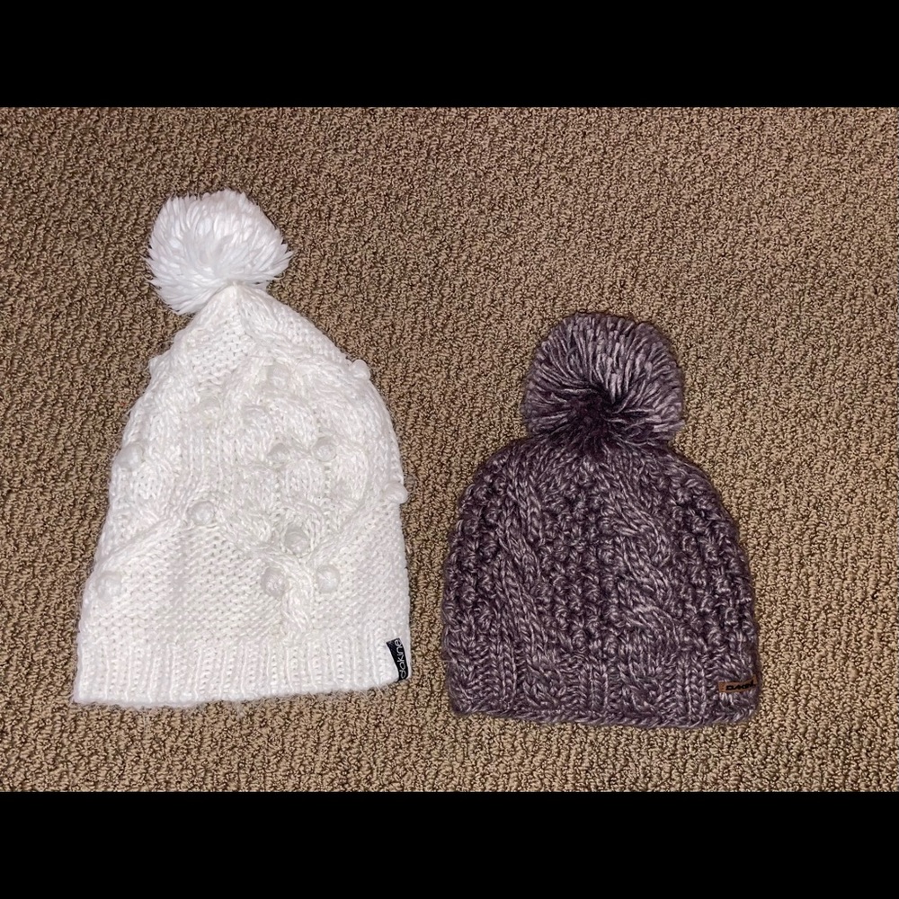 dakine beanie set